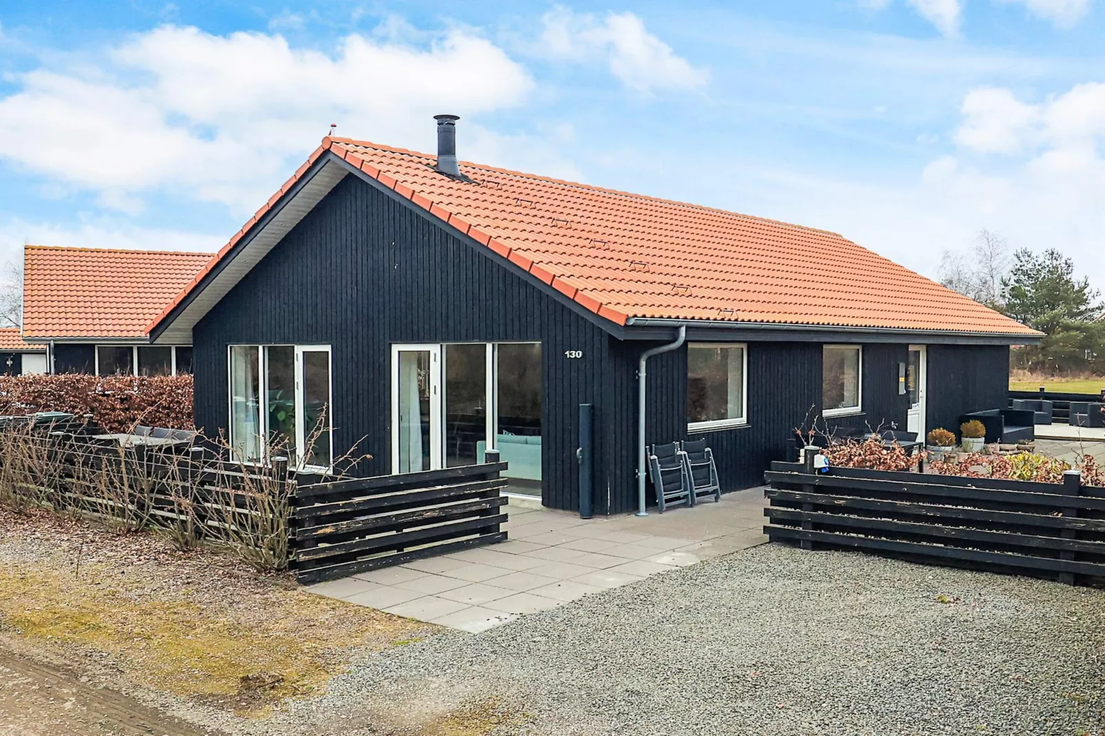 4 sterren vakantie huis in Væggerløse - Uitzicht