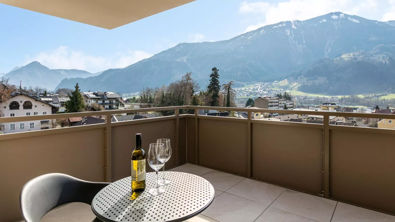 City Apartments Jenbach Top 16 - Uitzicht winter