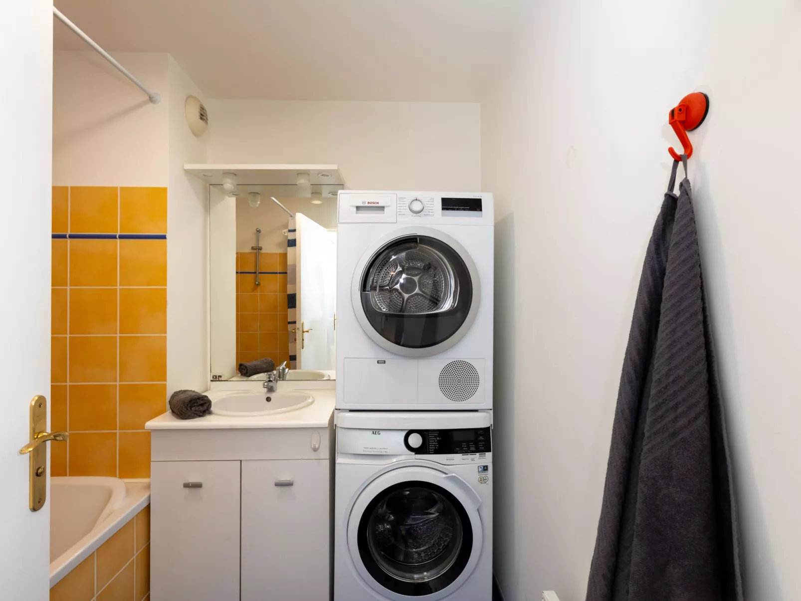 Les Orchidées - Binnen