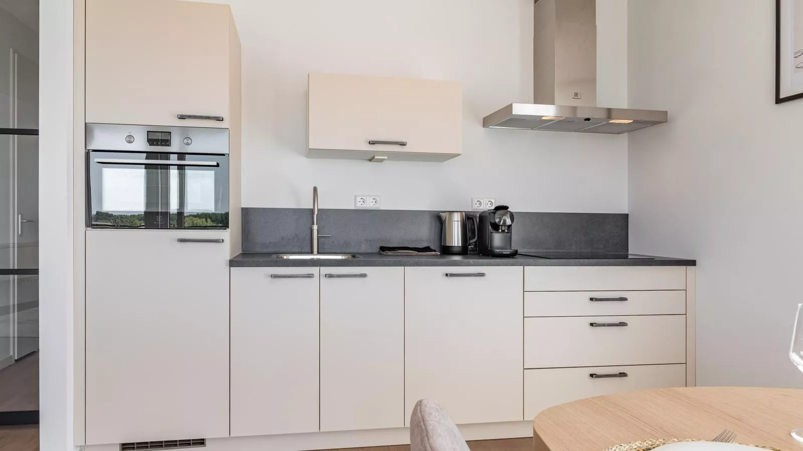 Marina Penthouse Kortgene - Keuken