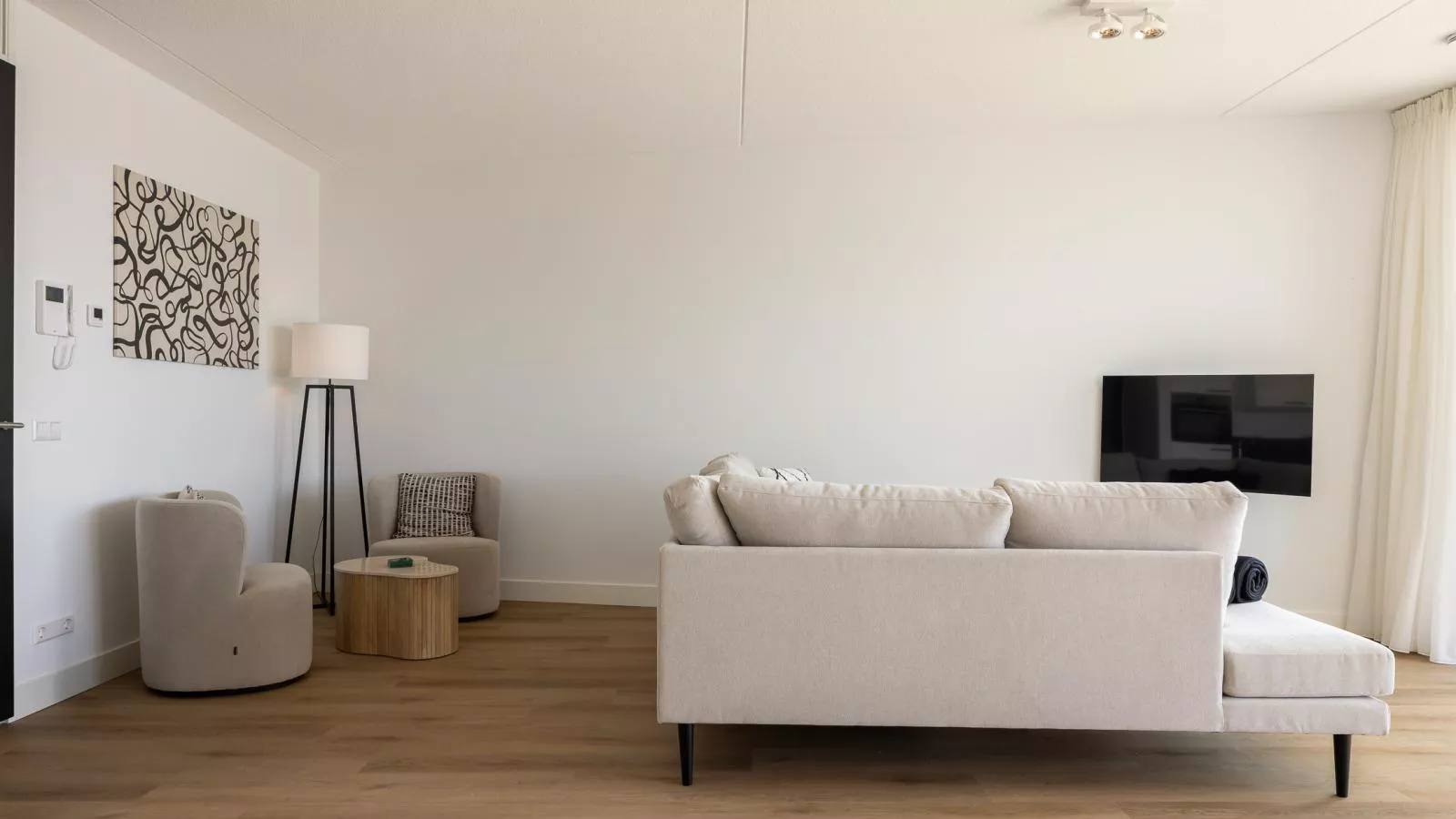 Marina Relax Suite Kortgene - Woonkamer