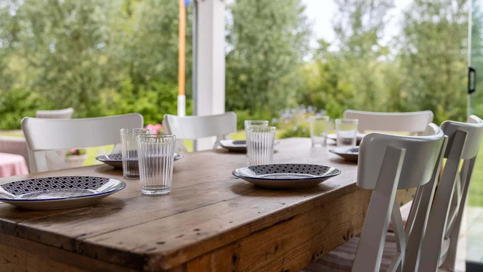 Zeeuwse Polderlodge - Tuinen zomer