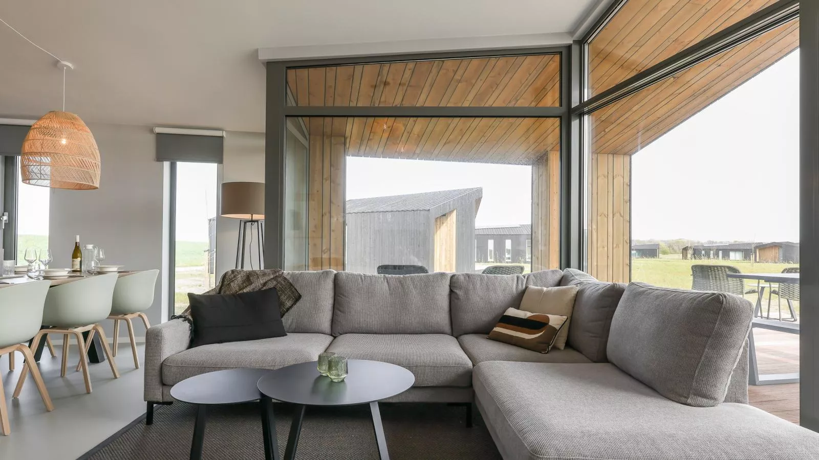 Natuurhuis De Horizon - Woonkamer