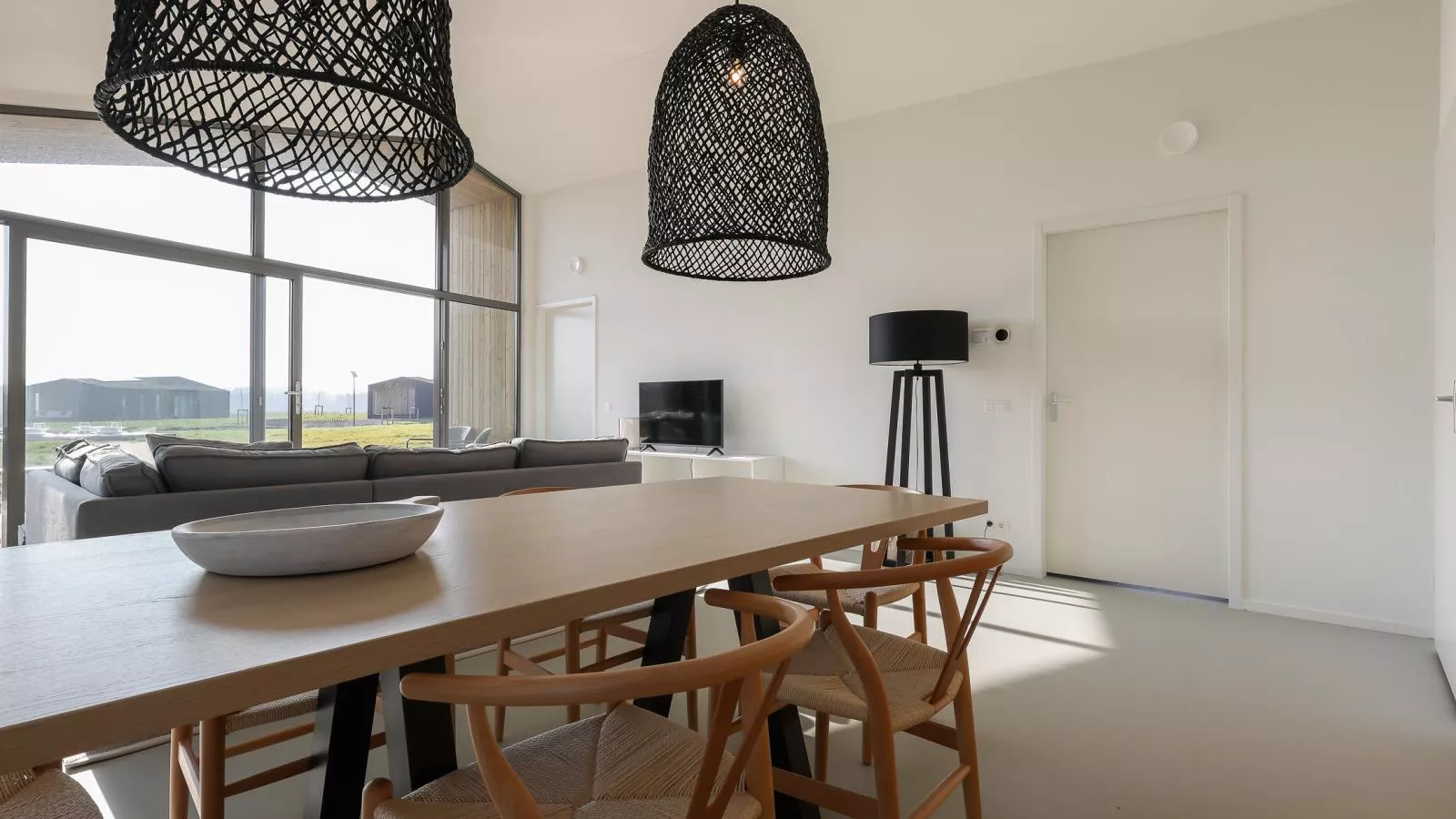 Natuurhuis Avondpolder - Eetkamer