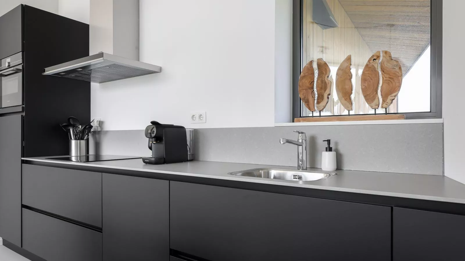 Natuurhuis Veldbries - Keuken