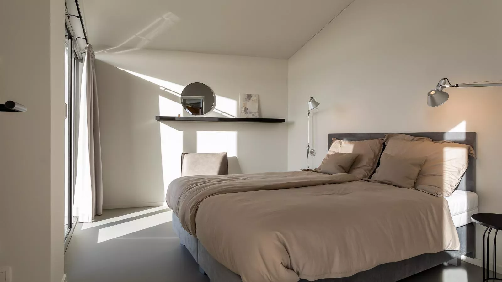 Natuurhuis Windakker - Slaapkamer