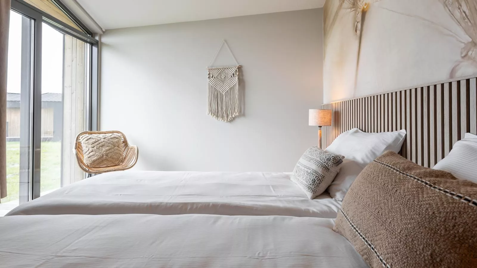 Natuurhuis Zilte stilte - Slaapkamer