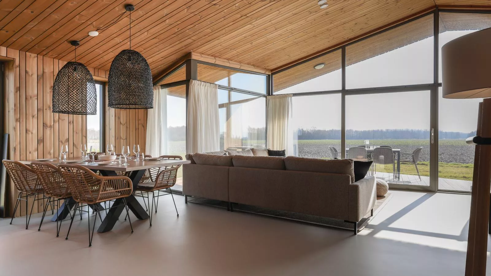 Natuurhuis Houtkant - Woonkamer