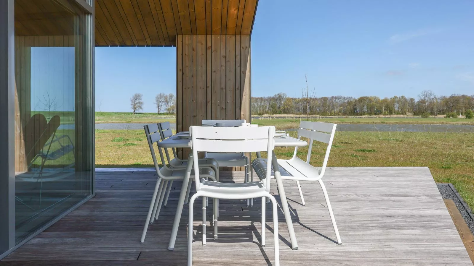 Natuurhuis Oeverzicht - Terrasbalkon