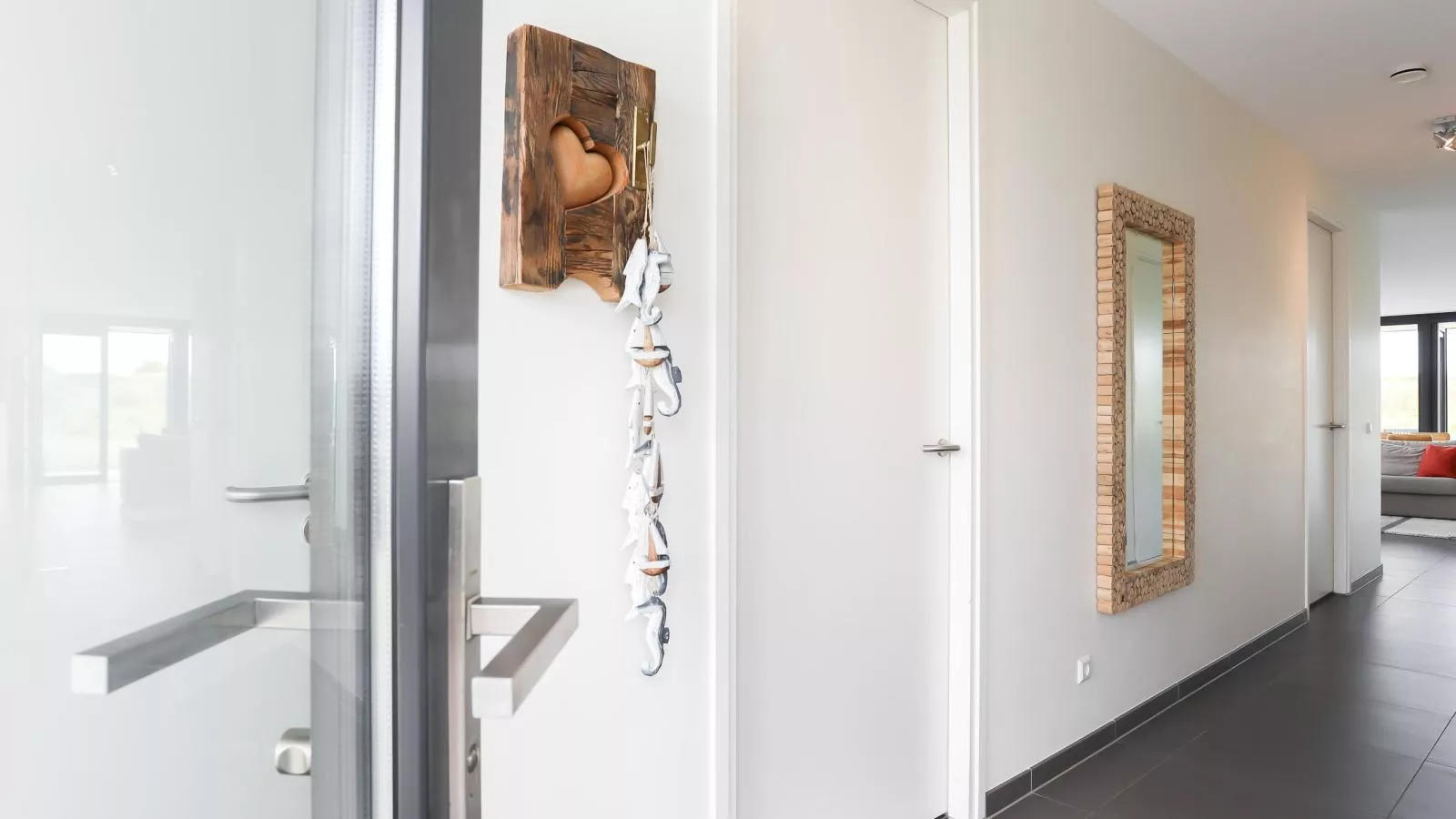 Duinvallei Lodge Zeeland - Hal-ontvangst