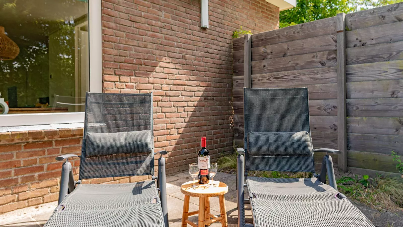 Zilte Duinvilla - Tuinen zomer