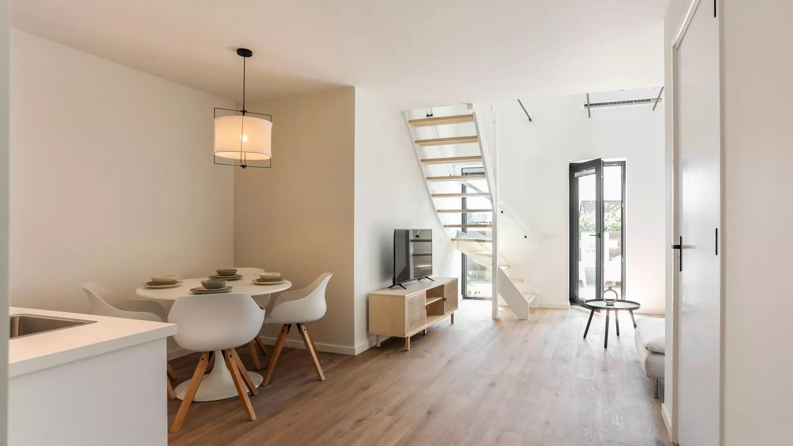 Het Zilte Nest - Eetkamer