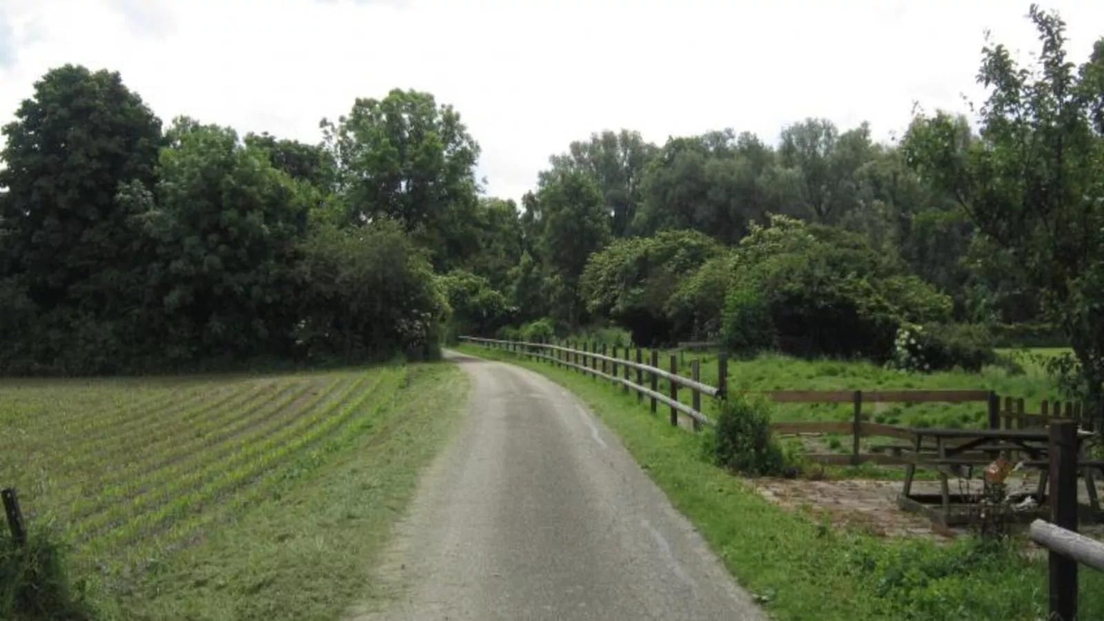 Spijk vakantiehuis - Gebieden zomer 1km