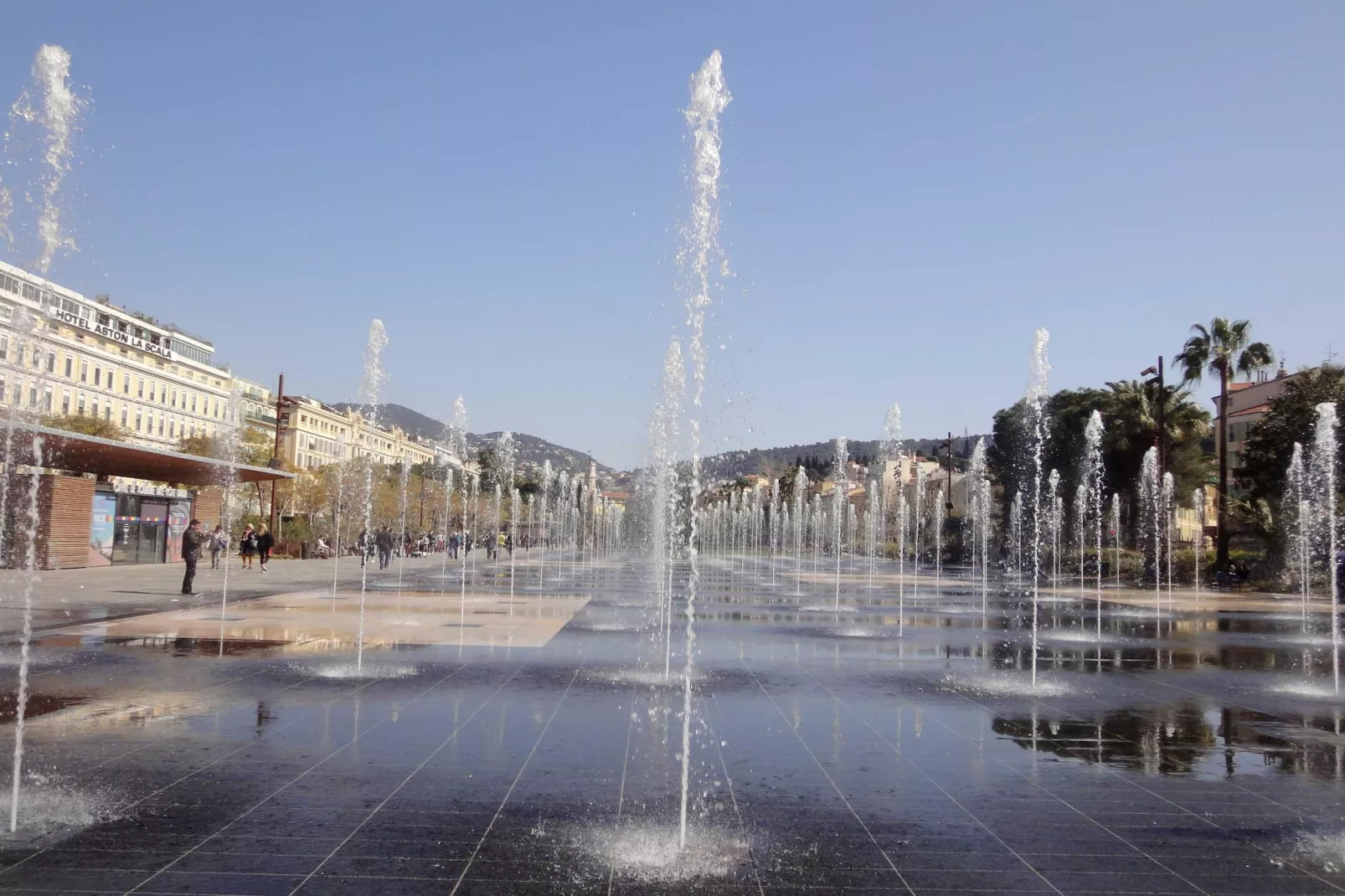 Noelie 1er Etage - Gebieden zomer 20km