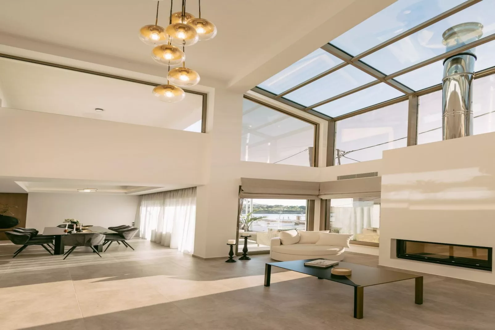 Sea Luxury Living Villa - Woonkamer