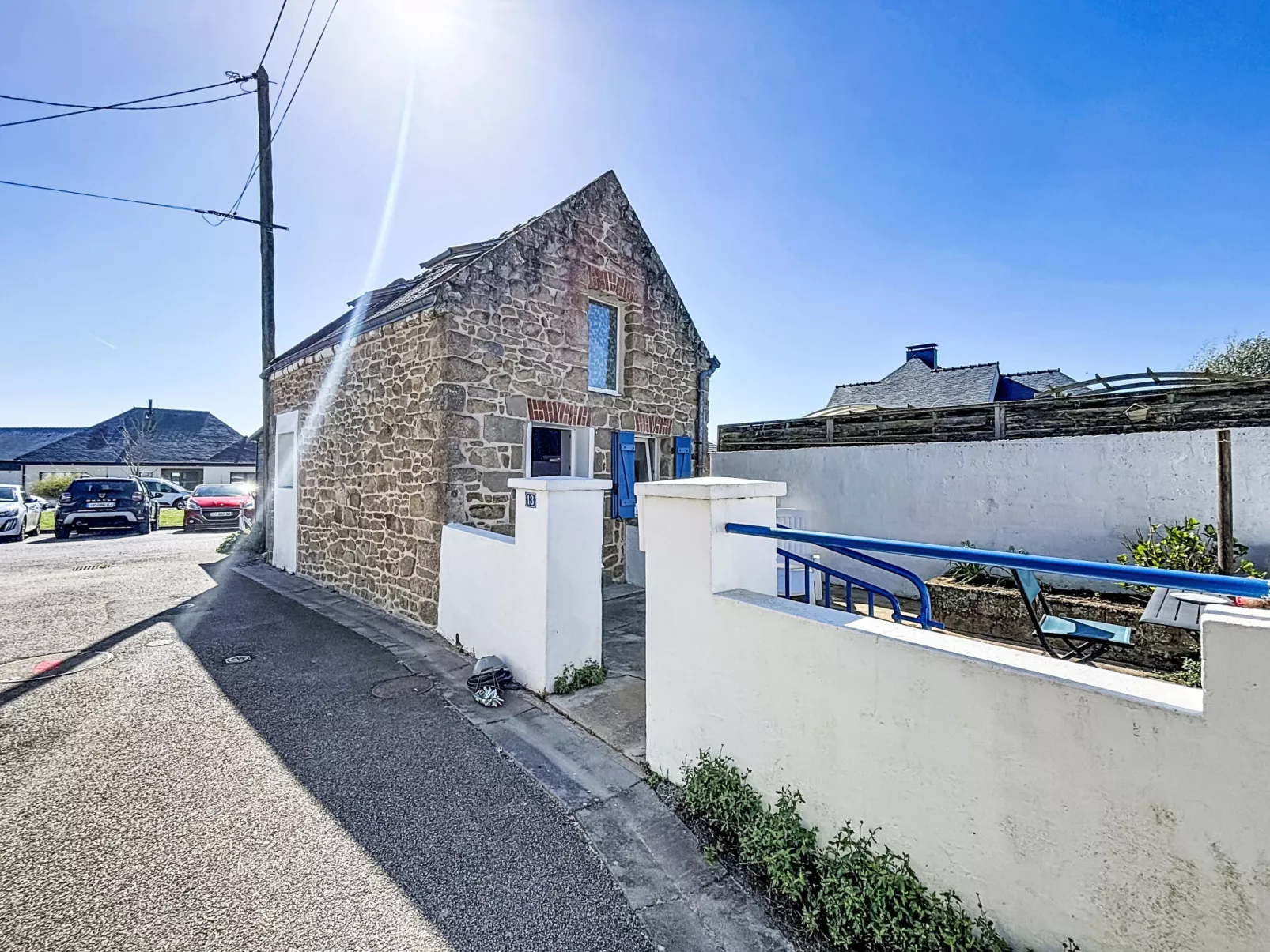 Maison de pêcheur - Buiten