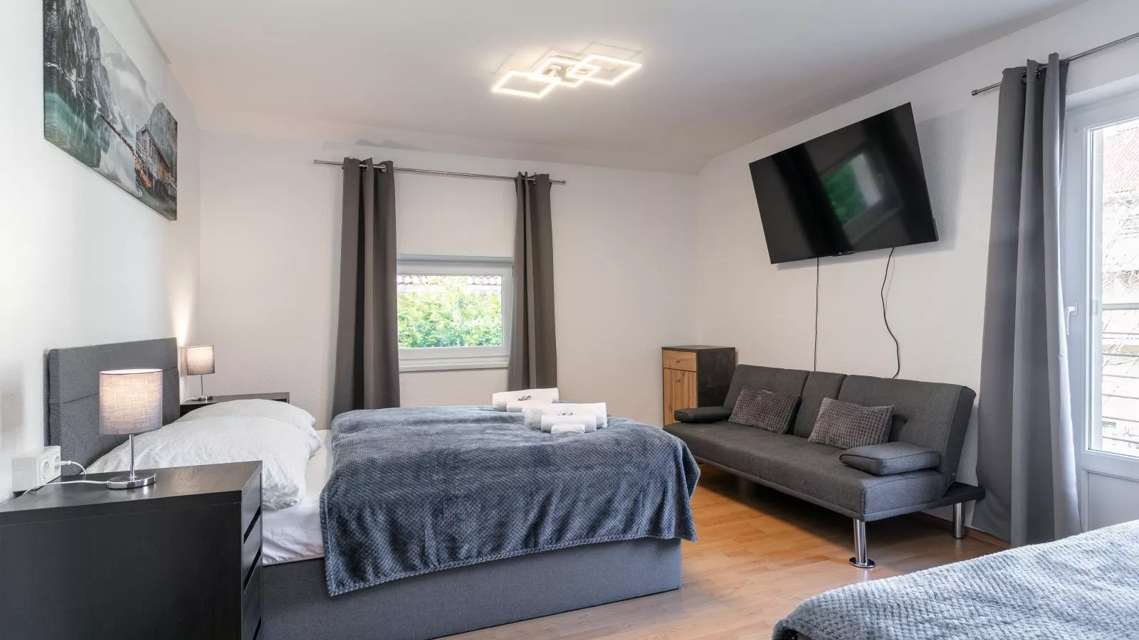 Gästehaus Inntal - Slaapkamer
