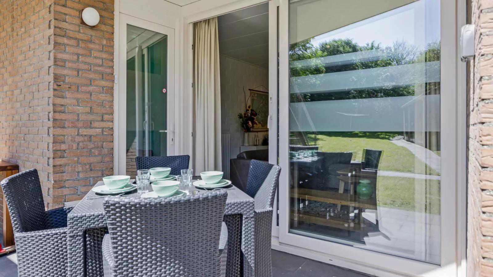 Duin Zee Suite - Terrasbalkon