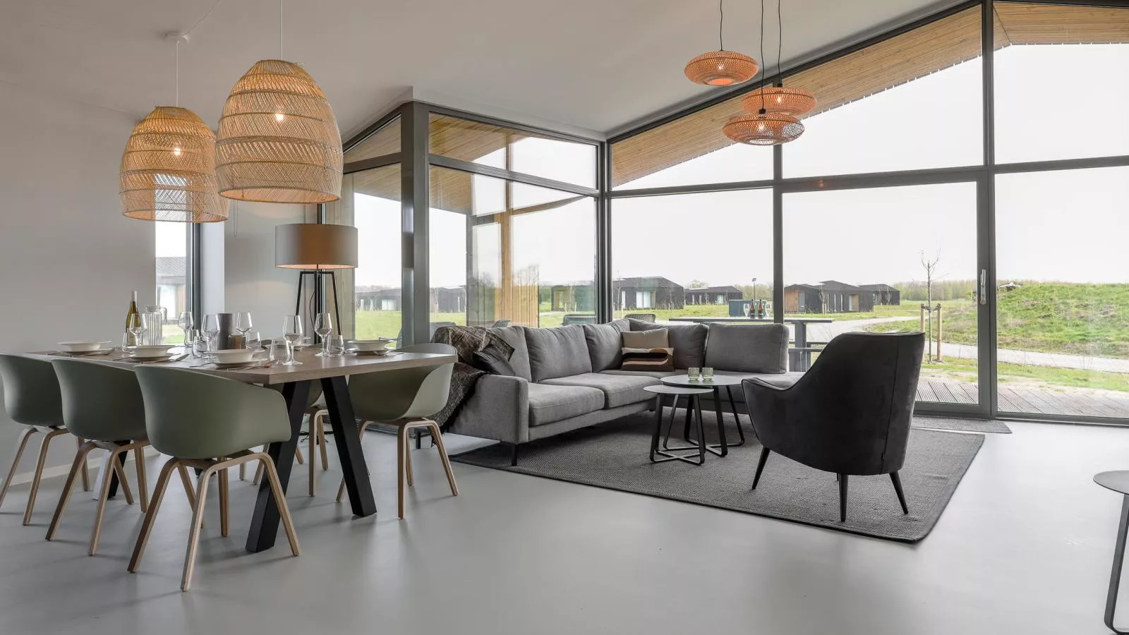 Natuurhuis De Horizon - Woonkamer