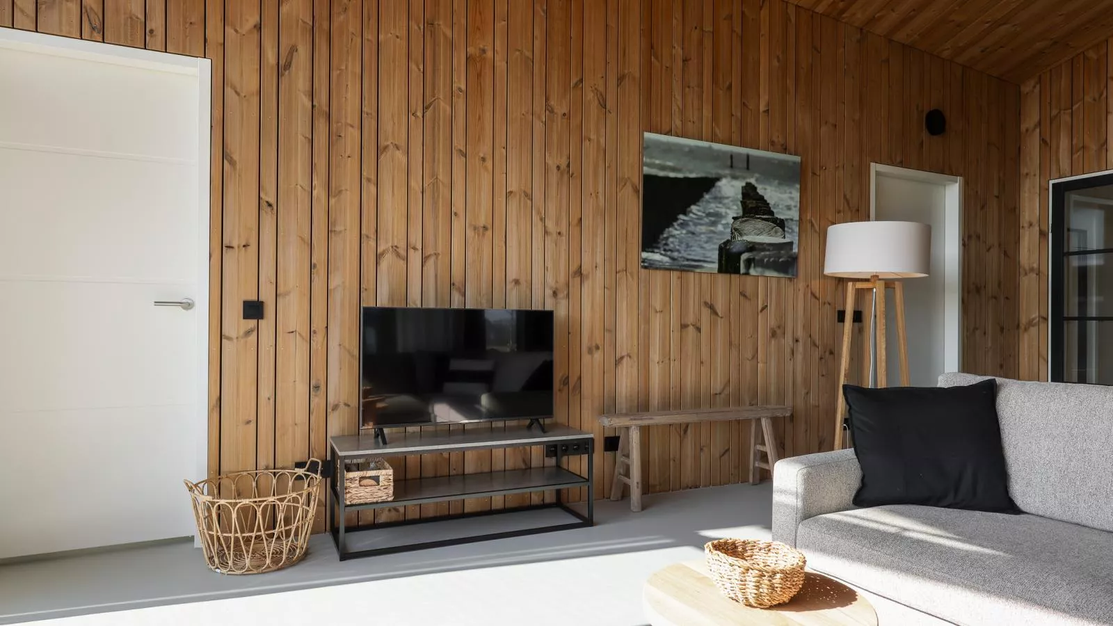 Natuurhuis Houtkant - Woonkamer