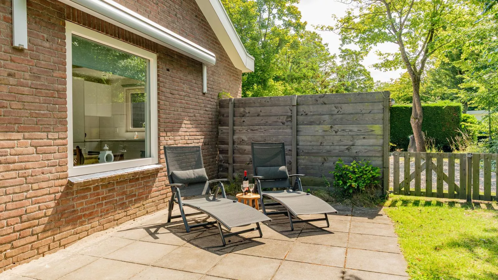 Zilte Duinvilla - Tuinen zomer
