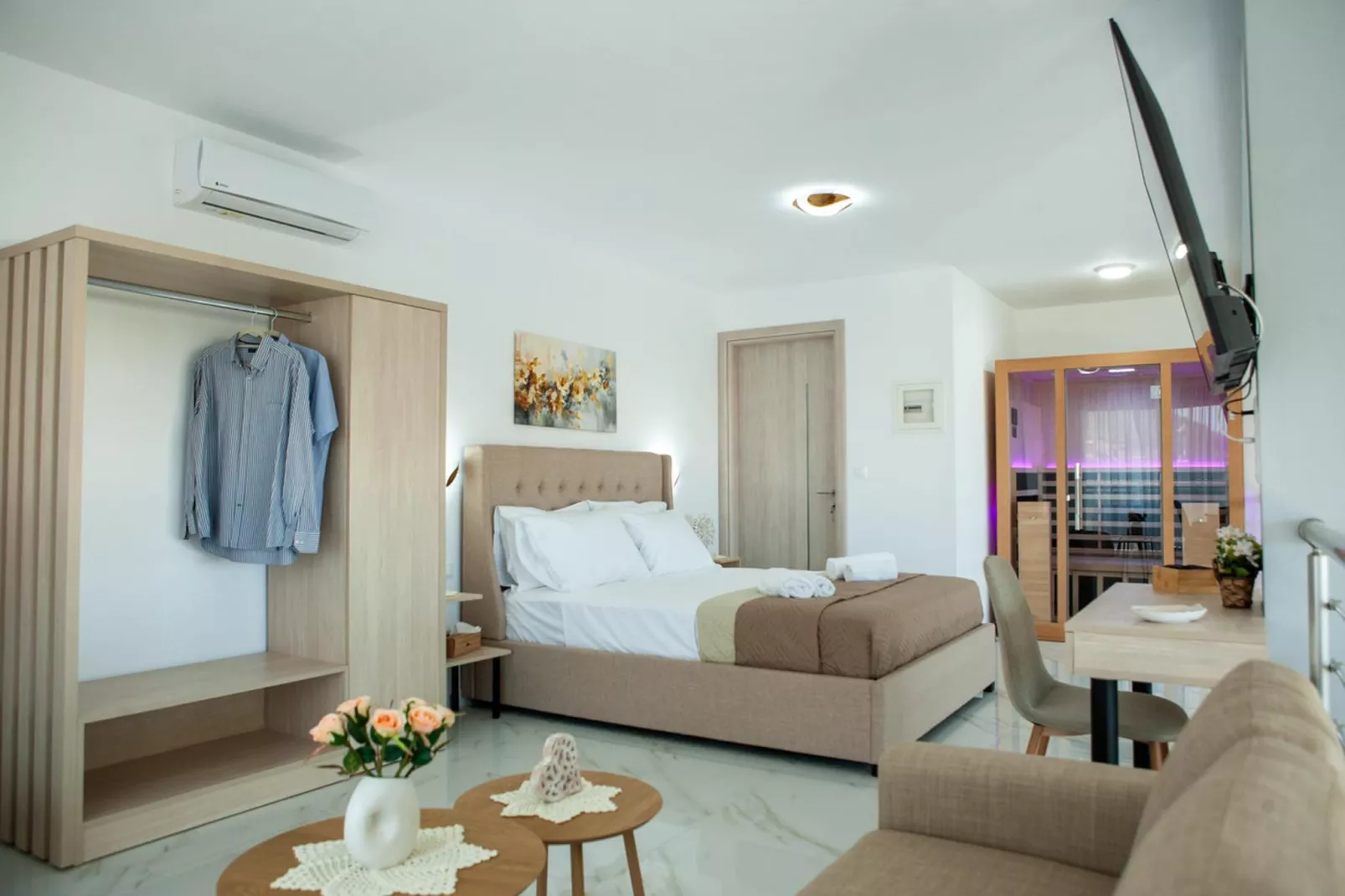 Villas Emma Peris - Slaapkamer