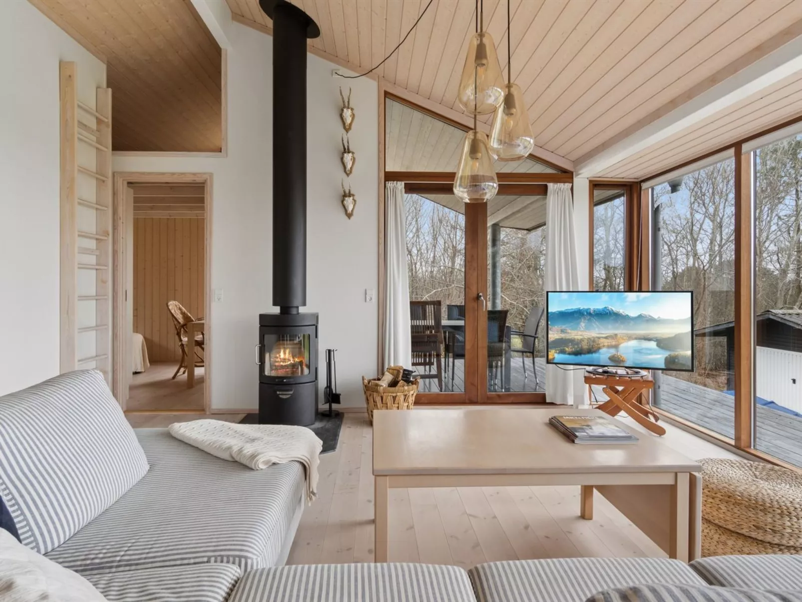 "Heike" - 650m from the sea - Binnen