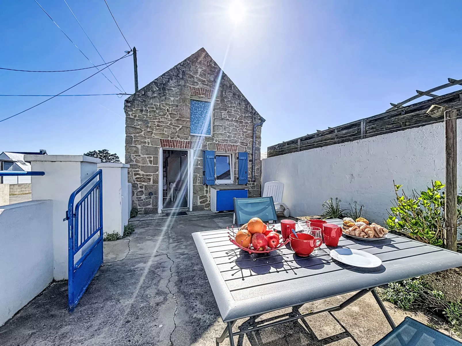 Maison de pêcheur - Buiten