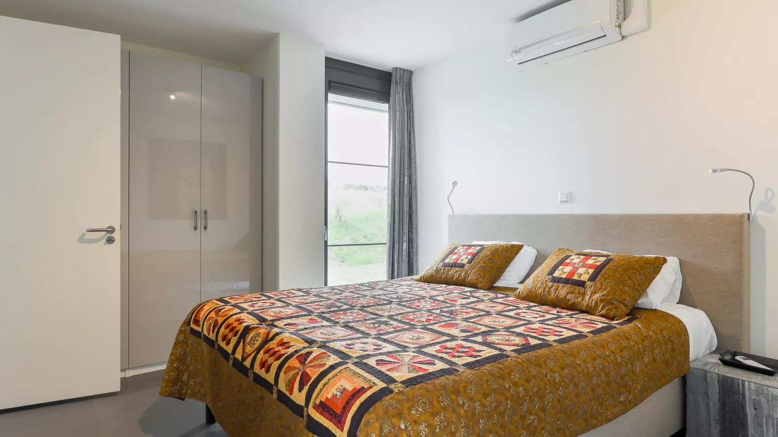 Duinvallei Lodge Zeeland - Slaapkamer