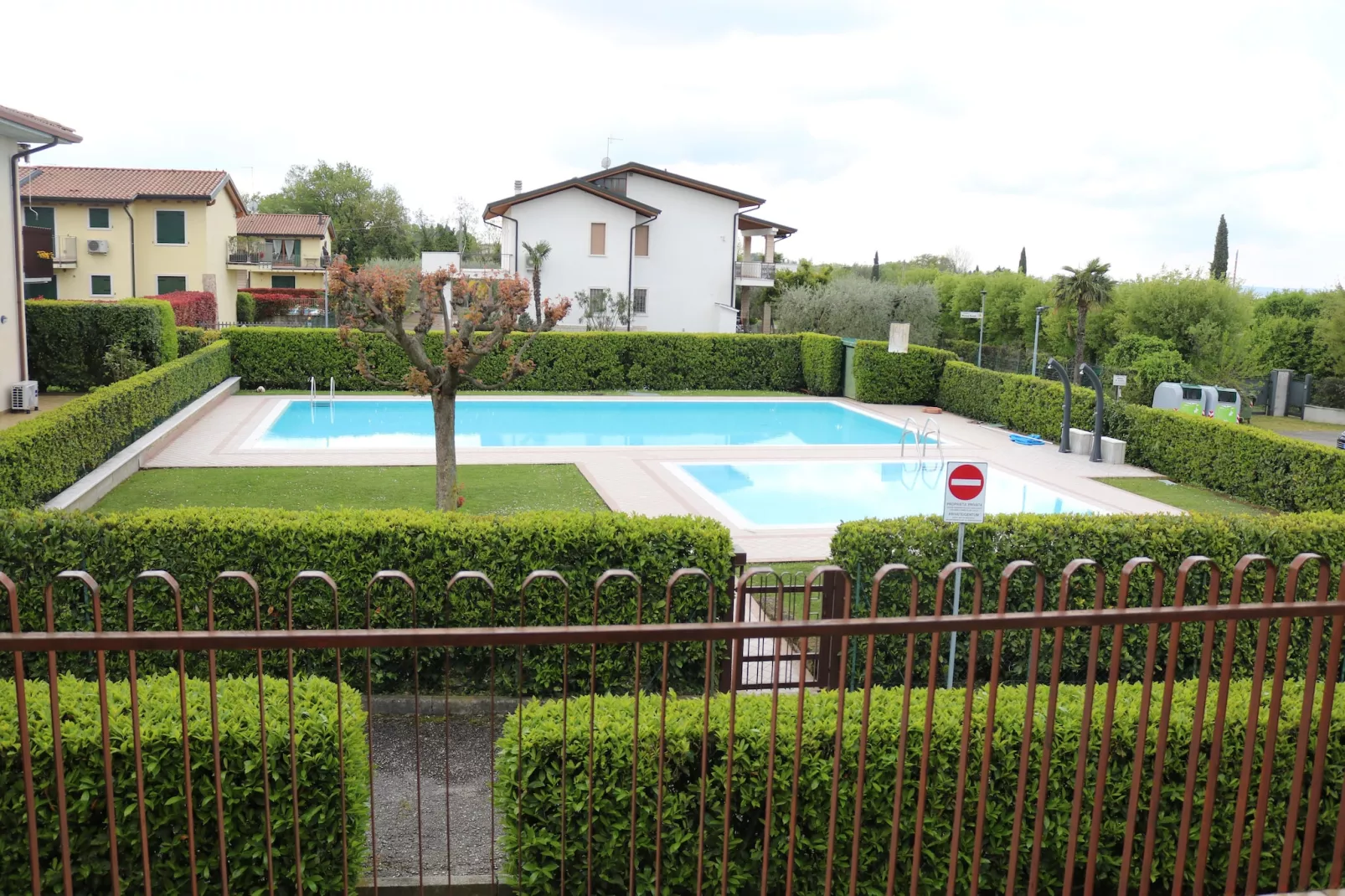 Sole del Garda V7 - Terrasbalkon