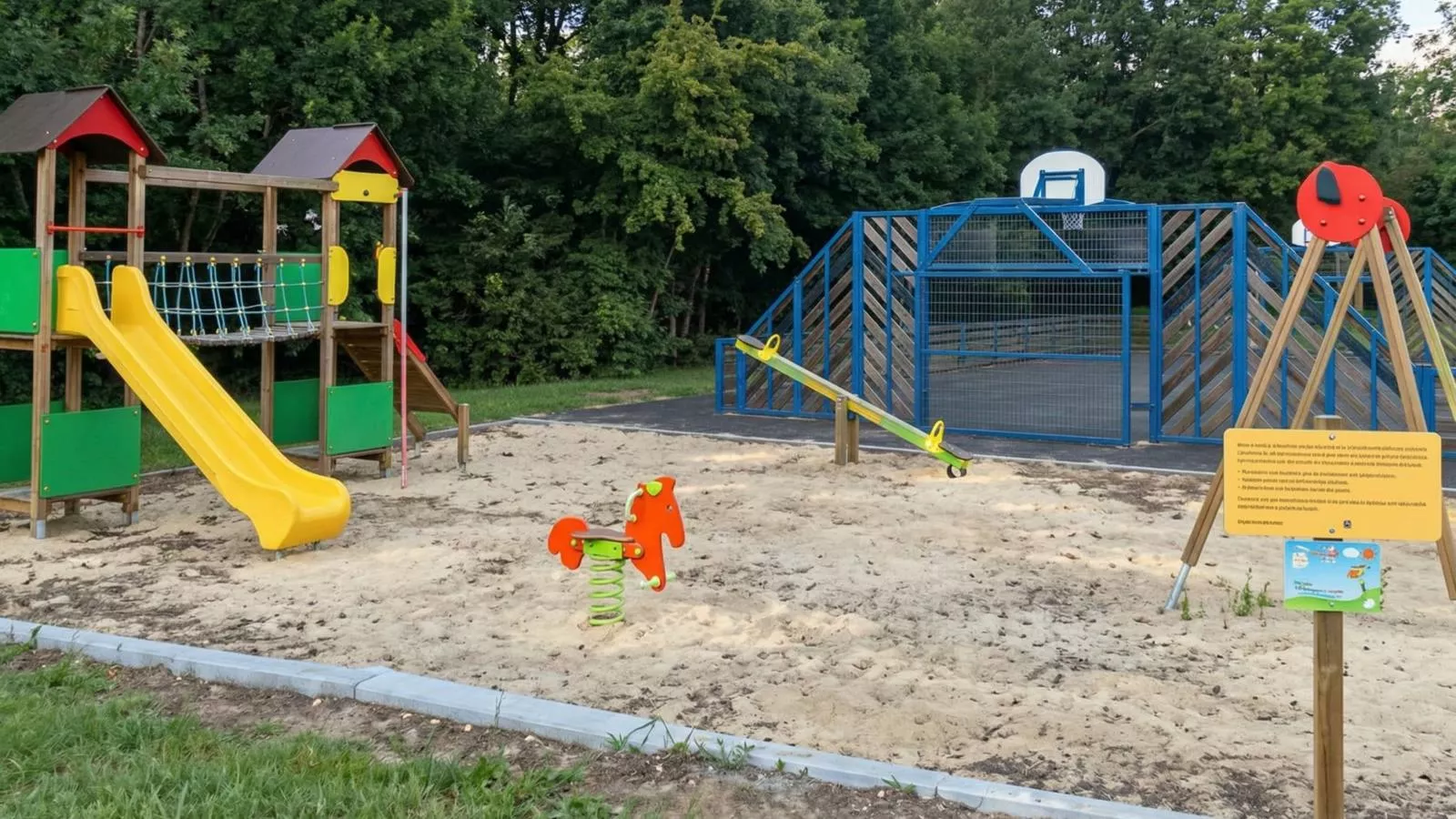 Lac Bleu nr 18 - Faciliteiten