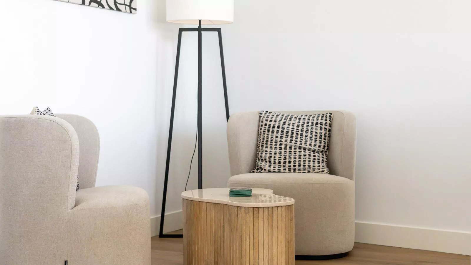 Marina Relax Suite Kortgene - Woonkamer