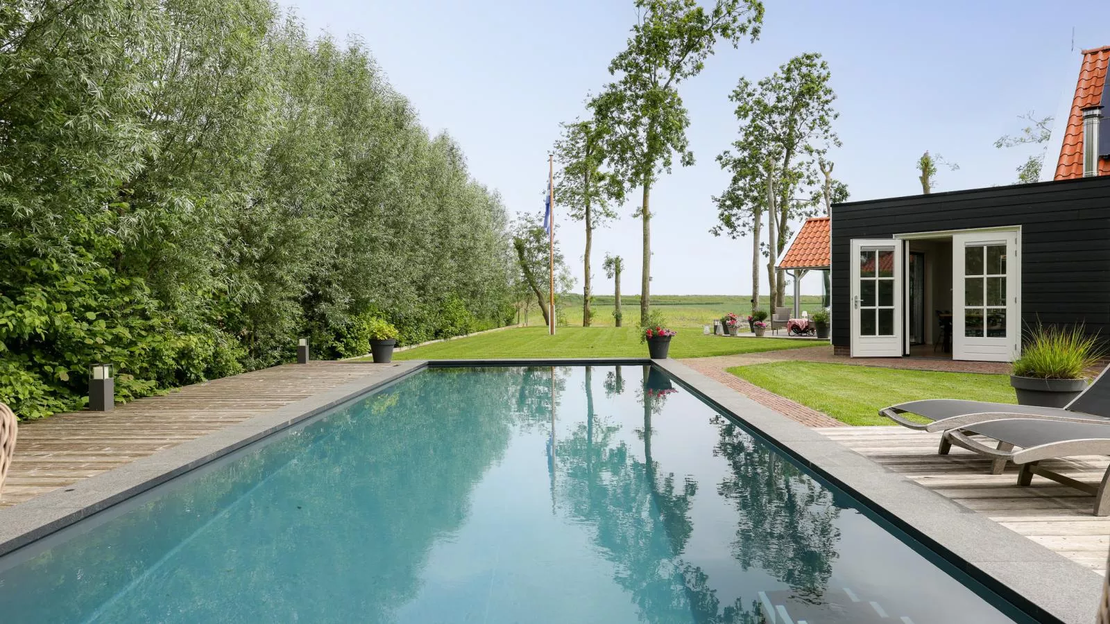 Zeeuwse Polderlodge - Tuinen zomer