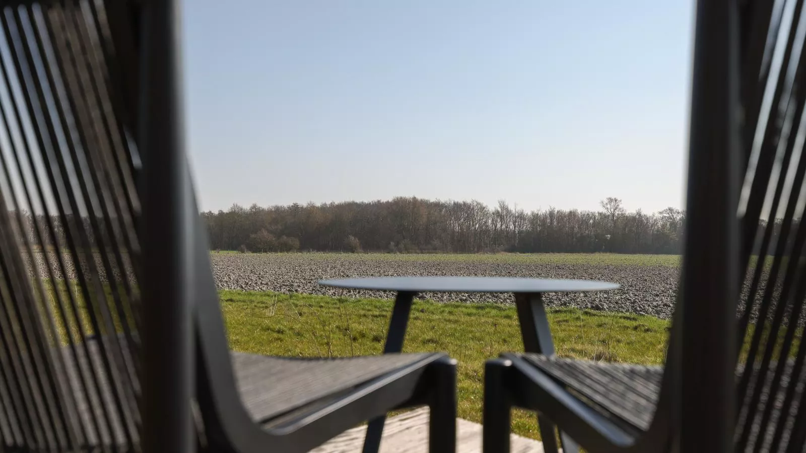 Natuurhuis Houtkant - Uitzicht zomer
