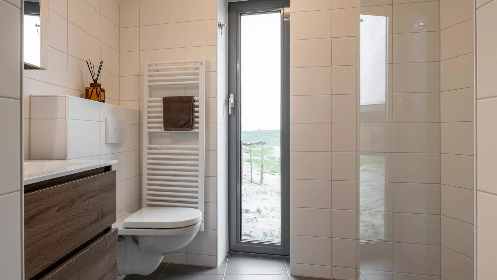Natuur Waterkant - Badkamer
