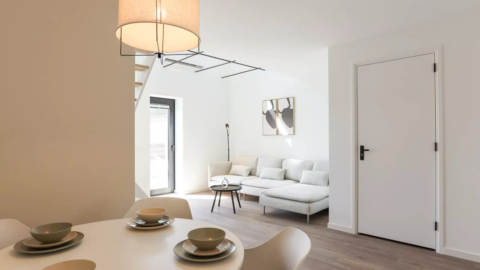 Het Zilte Nest - Eetkamer