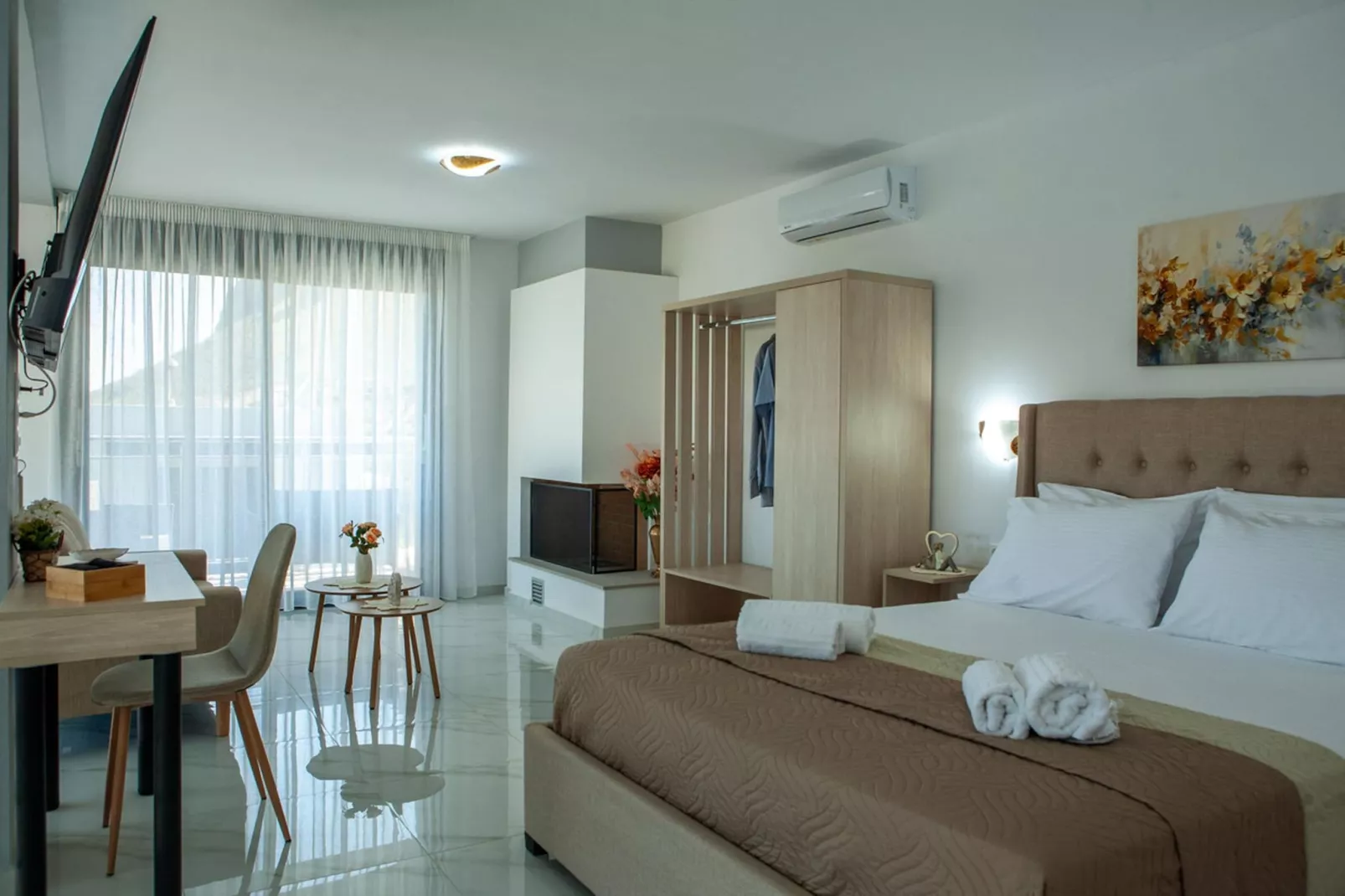 Villas Emma Peris - Slaapkamer