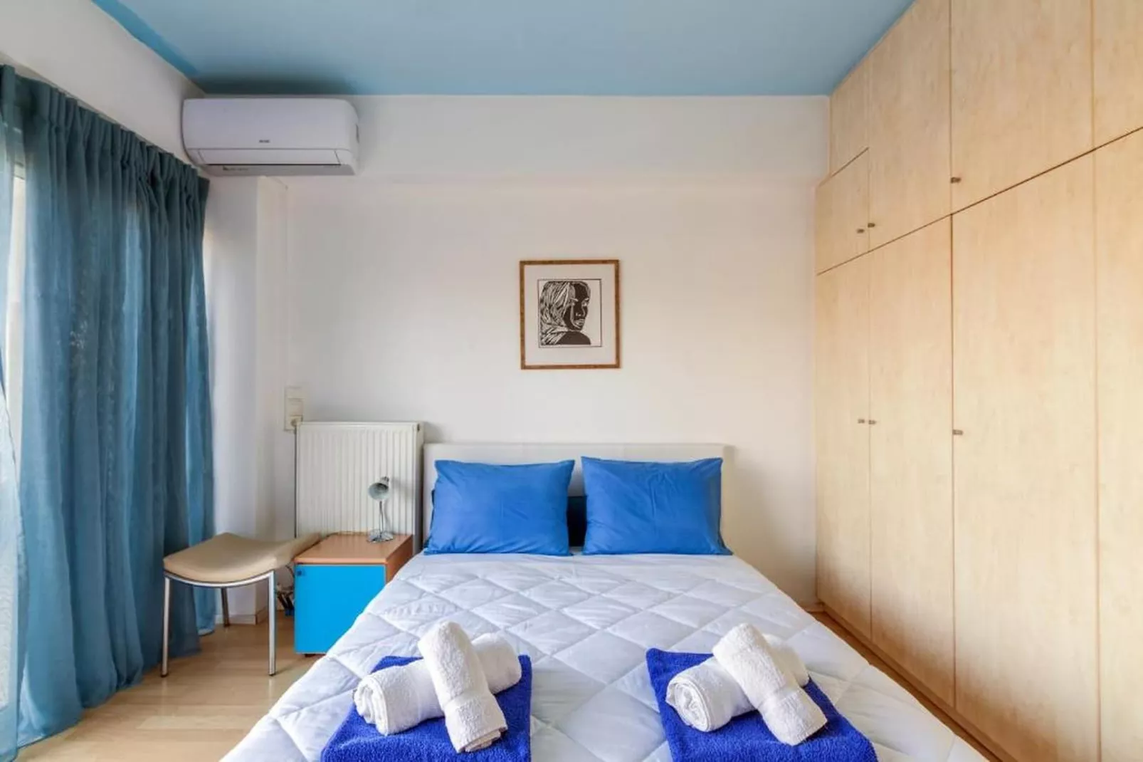 WhiteBlue Spa Villa - Slaapkamer