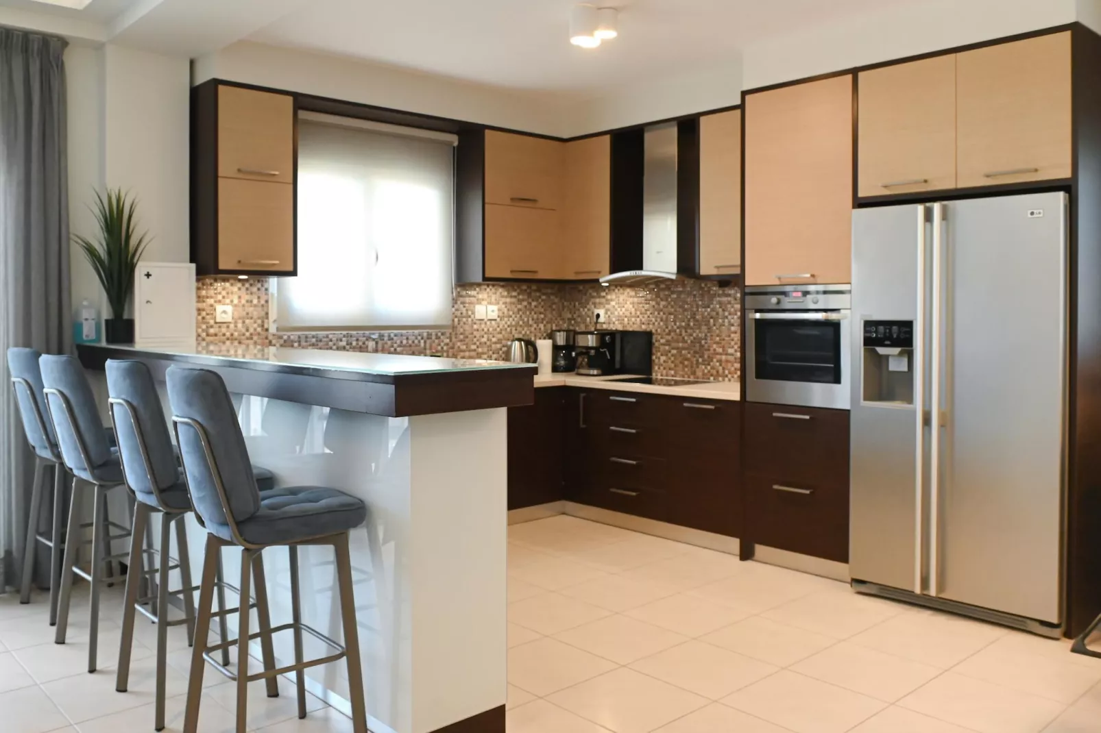 Seaview Villa Marije - Keuken