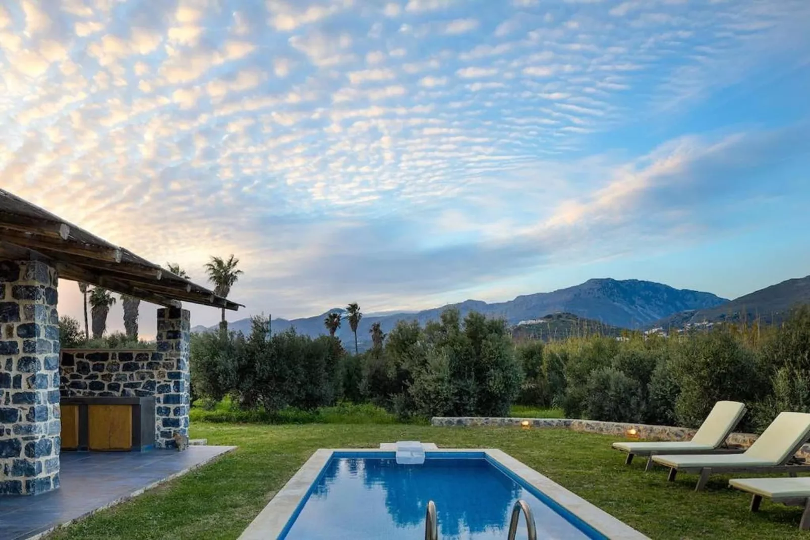 Kozilis Villas 3 - Zwembad