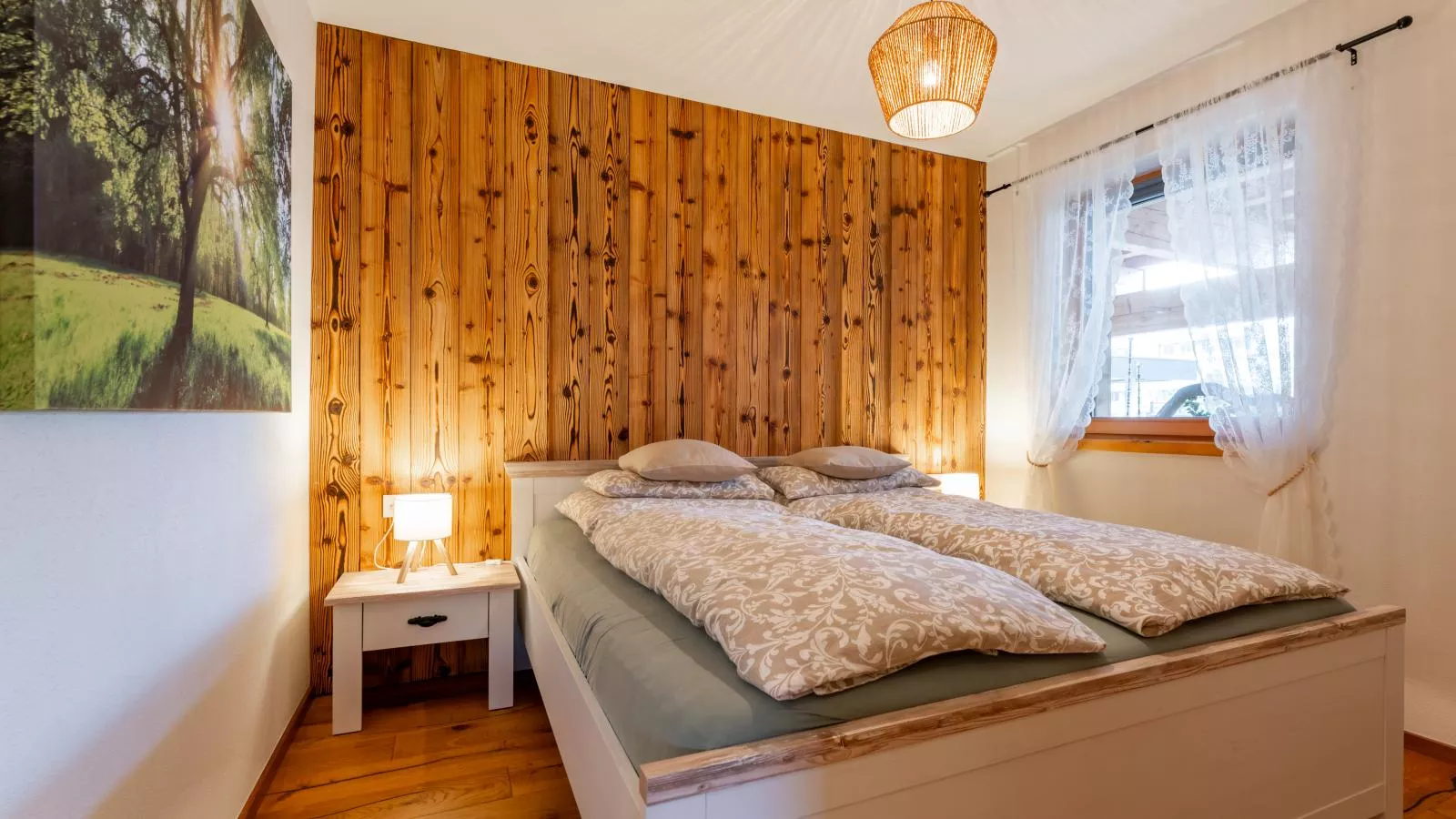 Tauernapart I und II - Slaapkamer