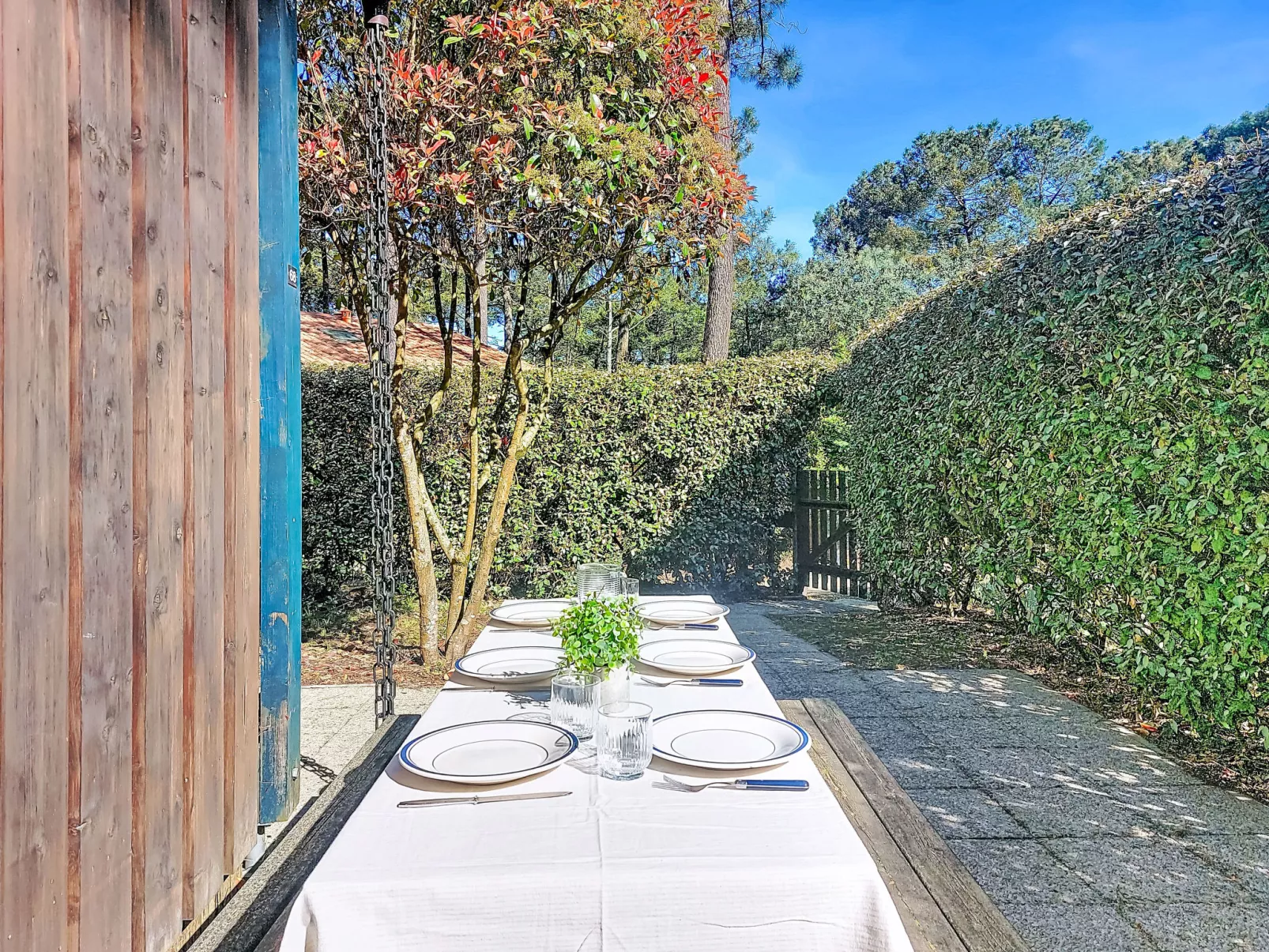 Les Jardins de Lacanau - Buiten