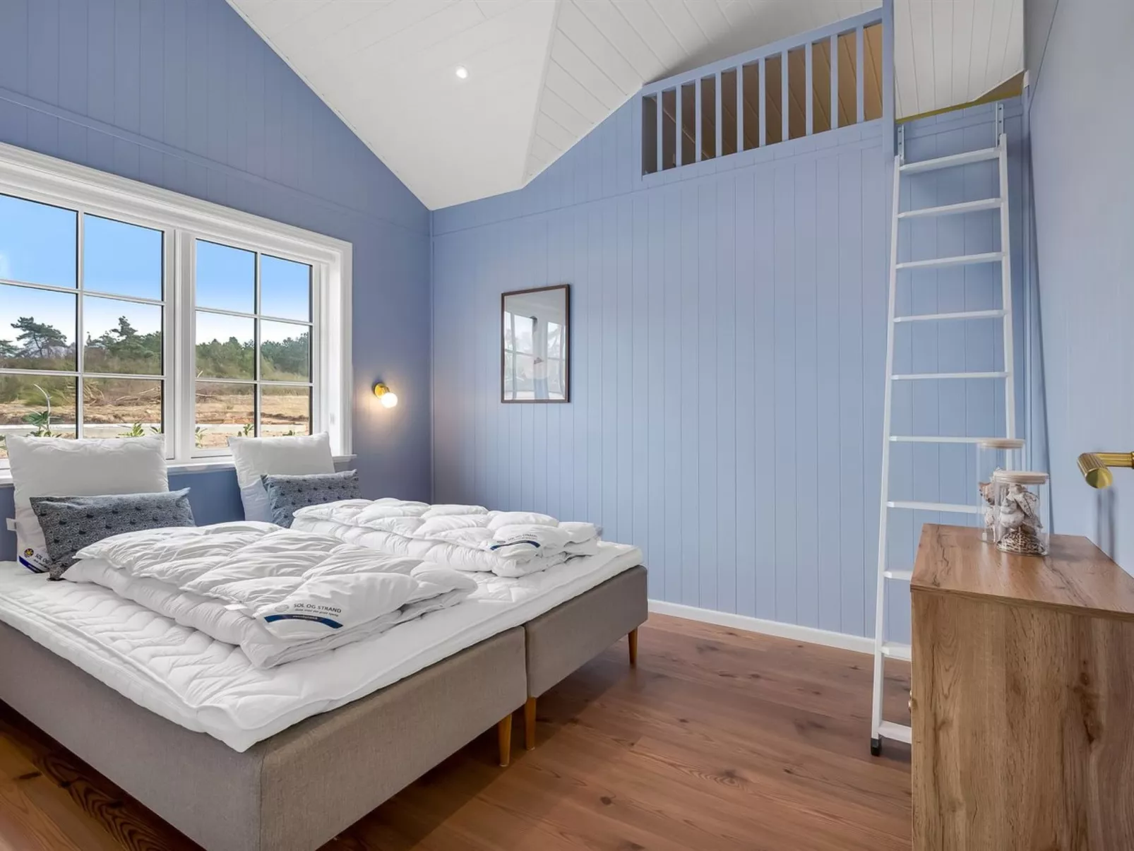 "Delan" - 650m from the sea - Binnen