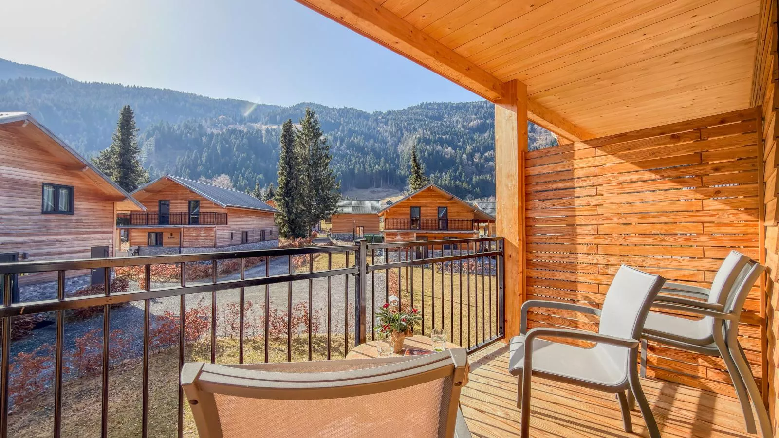 Seeblick - Uitzicht zomer