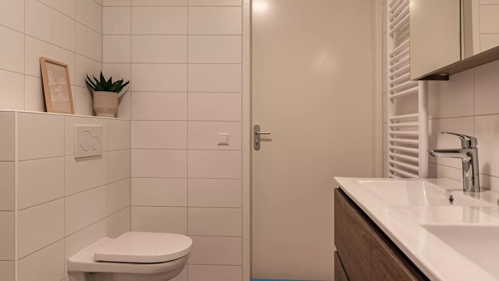 Marina Penthouse Kortgene - Badkamer