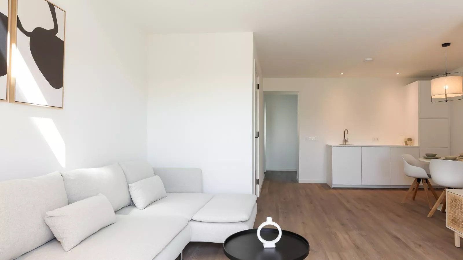 Het Zilte Nest - Woonkamer