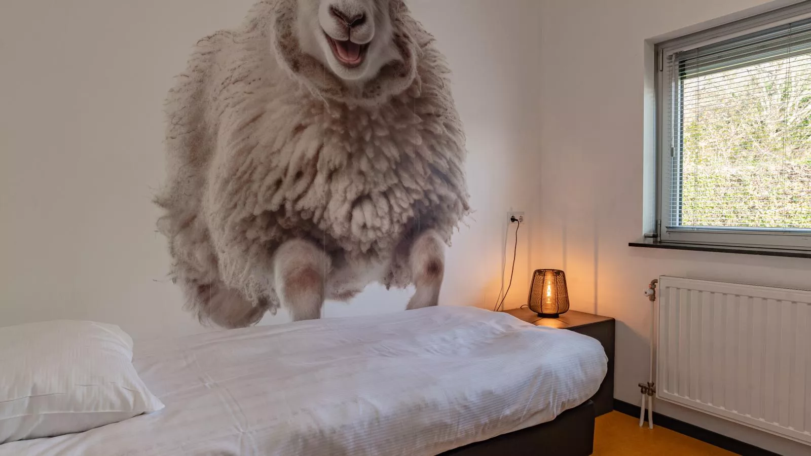 Zwaluw aan Zee - Slaapkamer