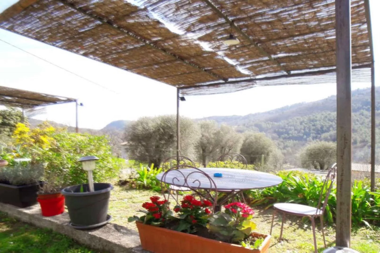 Noelie 1er Etage - Tuinen zomer