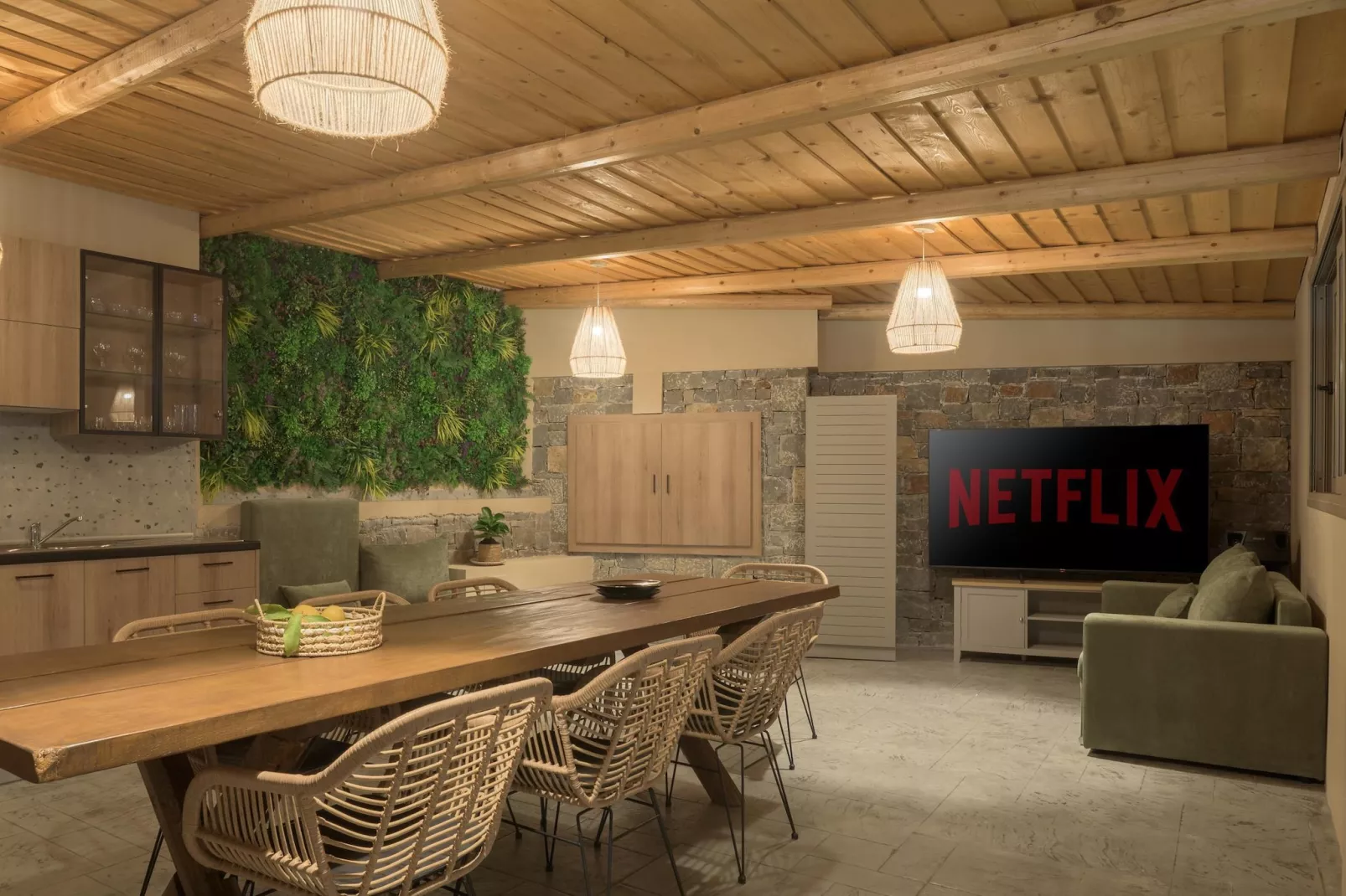 Villa Irmaos - Eetkamer