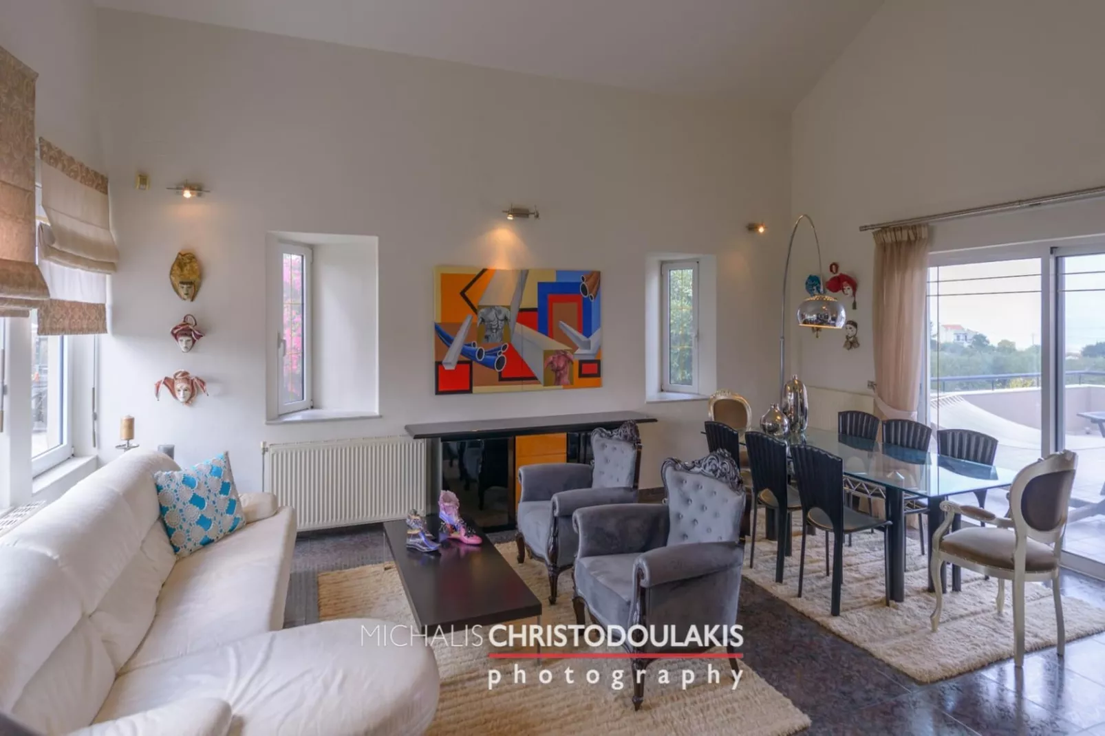 Villa Greenera - Woonkamer